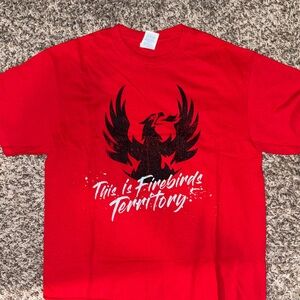 Coachella Valley Firebirds Red Graphic T-Shirt